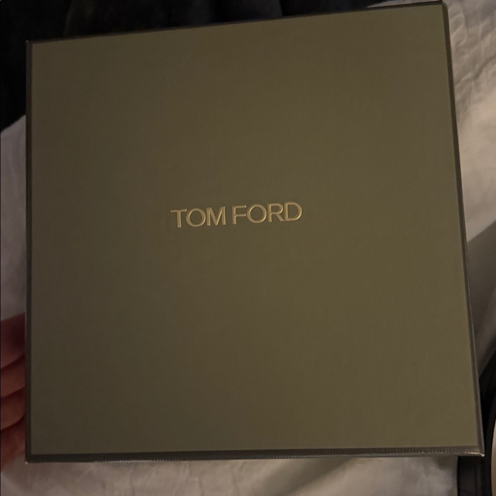 Tom Ford Crocodile T belt - Picture 3 of 7
